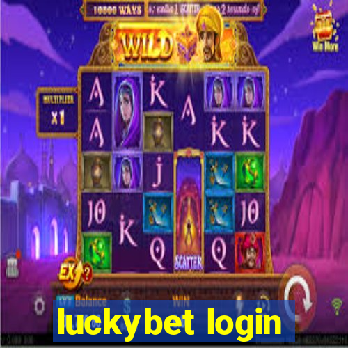 luckybet login